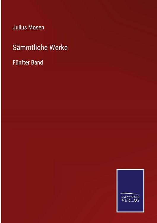 Produktbild: S&auml;mmtliche Werke