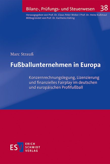 Produktbild: Fu&szlig;ballunternehmen in Europa