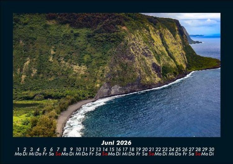 Produktbild: Str&auml;nde der Welt 2026 Fotokalender DIN A5