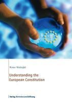 Produktbild: Understanding the European Constitution