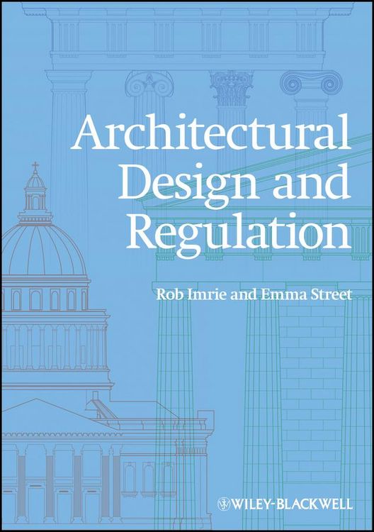 Produktbild: Architectural Design and Regulation