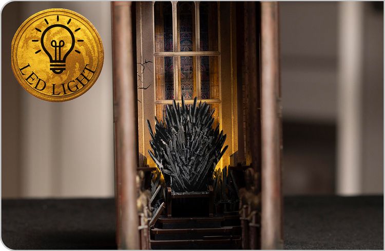 Produktbild: Book Nook DIY B&uuml;cherecke House of the Dragon