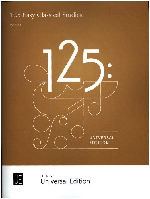 Produktbild: 125 Easy Classical Studies