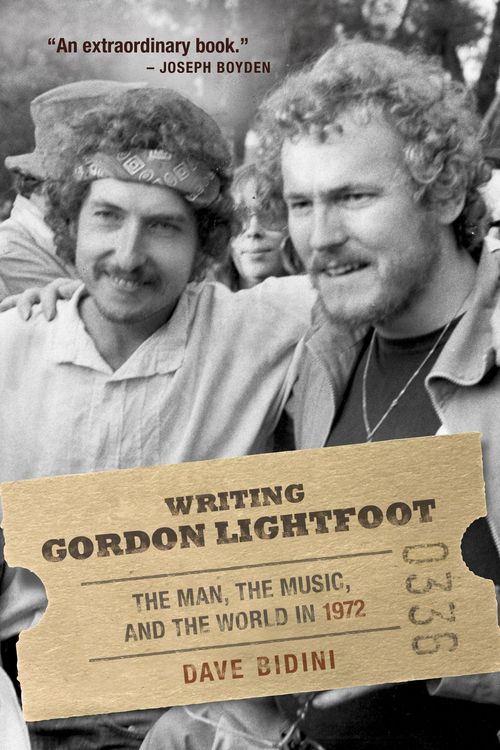 Produktbild: Writing Gordon Lightfoot