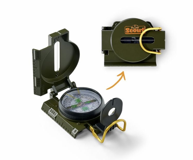 Produktbild: Scout Kompass Metallgeh&auml;use