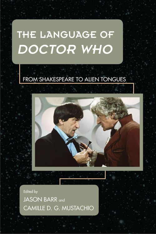Produktbild: The Language of Doctor Who