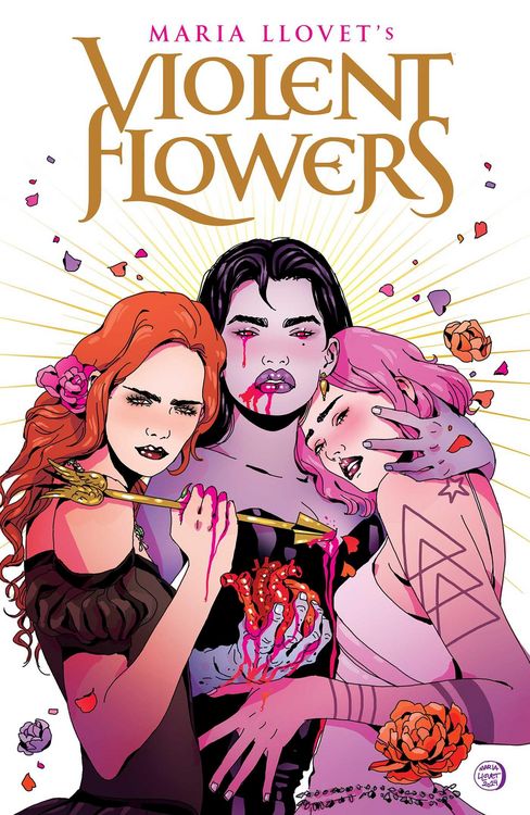 Produktbild: Violent Flowers