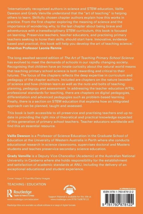 Produktbild: The Art of Teaching Primary School Science