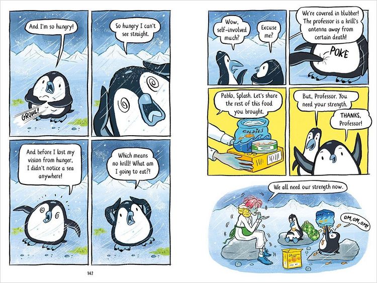 Produktbild: Pablo and Splash: Frozen in Time