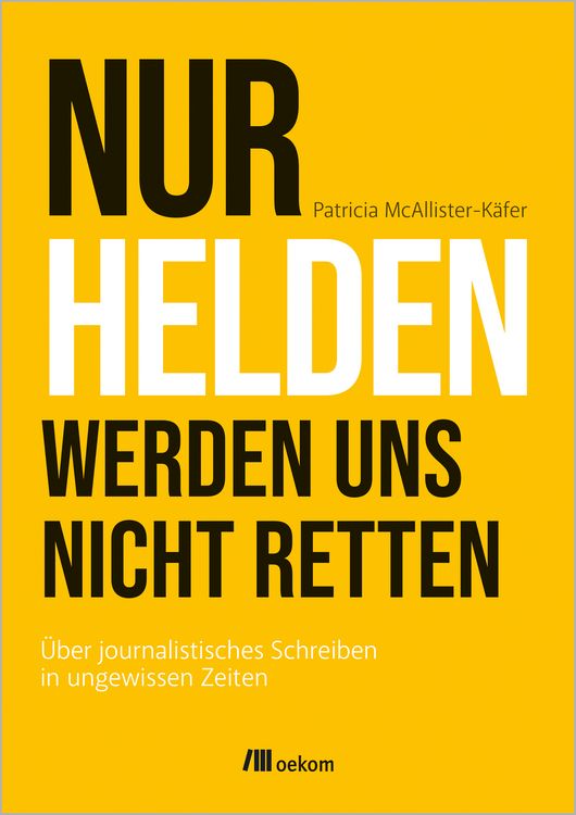 Produktbild: Nur Helden werden uns nicht retten