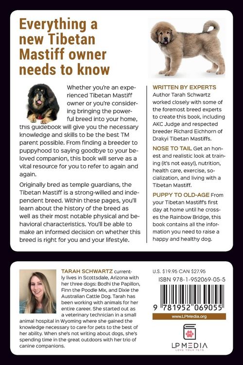 Produktbild: The Complete Guide to the Tibetan Mastiff