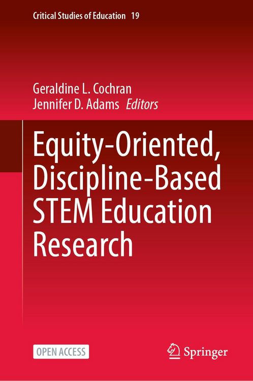 Produktbild: Equity-Oriented, Discipline-Based STEM Education Research