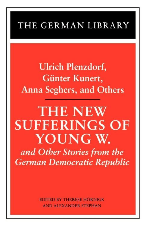 Produktbild: The New Sufferings of Young W.