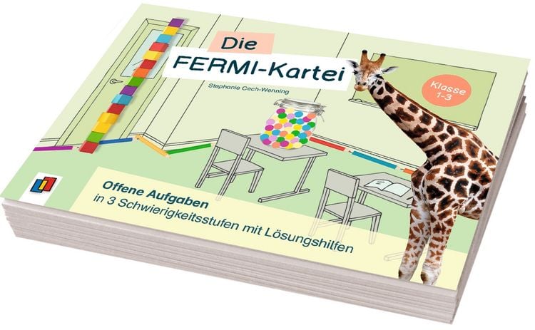 Produktbild: Die Fermi-Kartei &ndash; Kl. 1-3