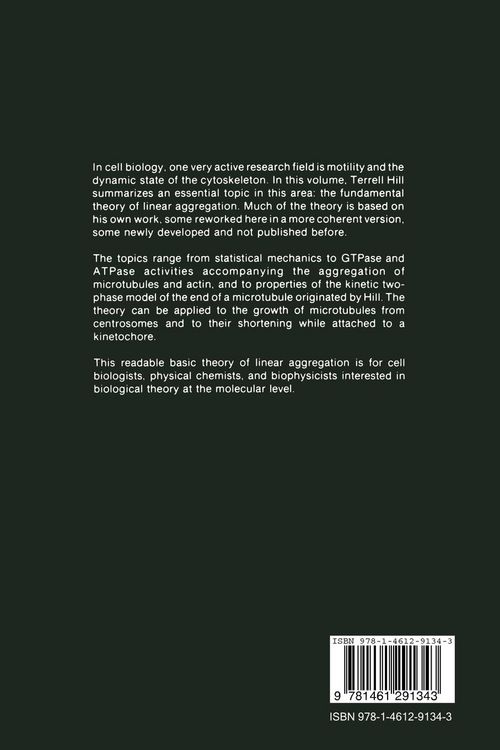 Produktbild: Linear Aggregation Theory in Cell Biology