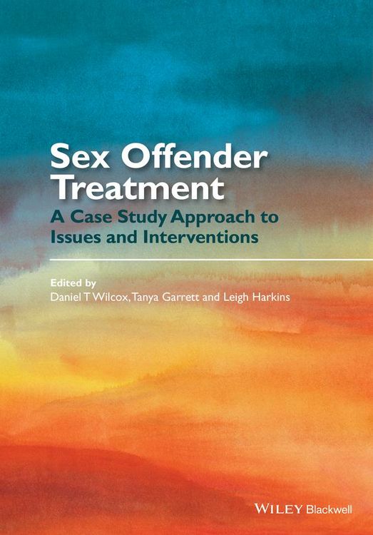 Produktbild: Sex Offender Treatment