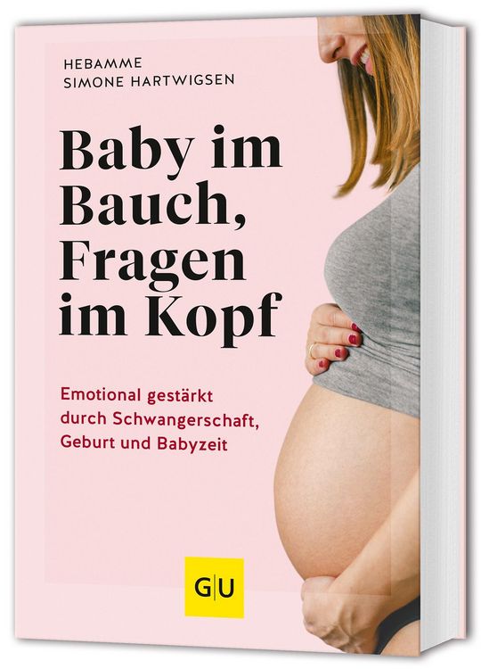 Produktbild: Baby im Bauch, Fragen im Kopf