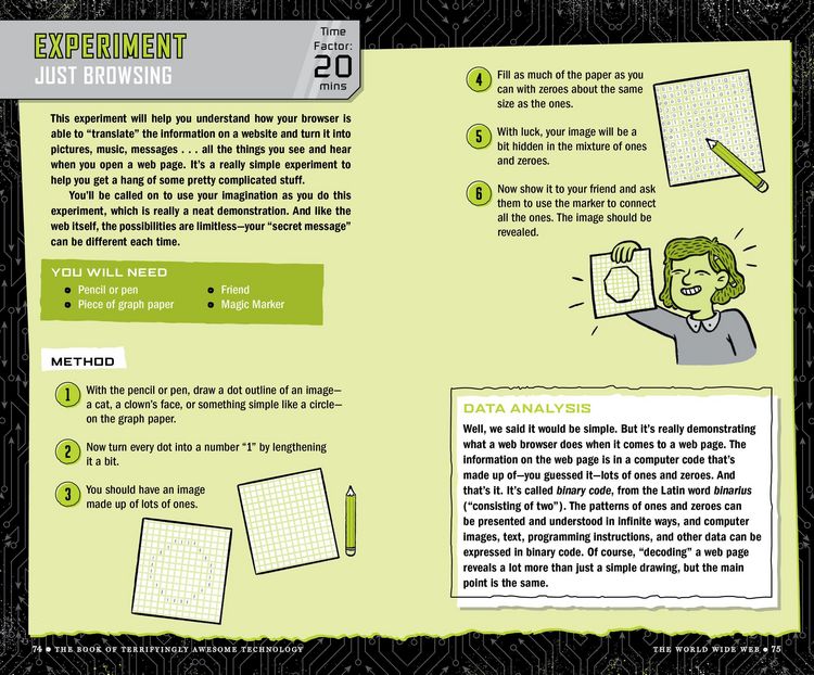 Produktbild: The Book of Terrifyingly Awesome Technology