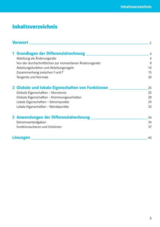 Produktbild: Klett Sicher im Abi 10-Minuten-Training Oberstufe Mathematik Differenzialrechnung