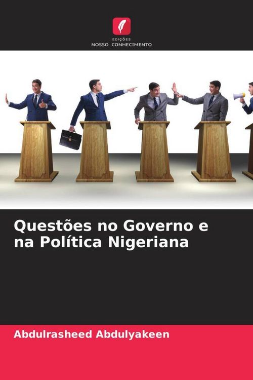 Produktbild: Quest&otilde;es no Governo e na Pol&iacute;tica Nigeriana