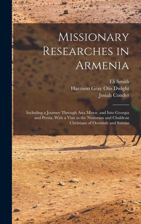 Produktbild: Missionary Researches in Armenia
