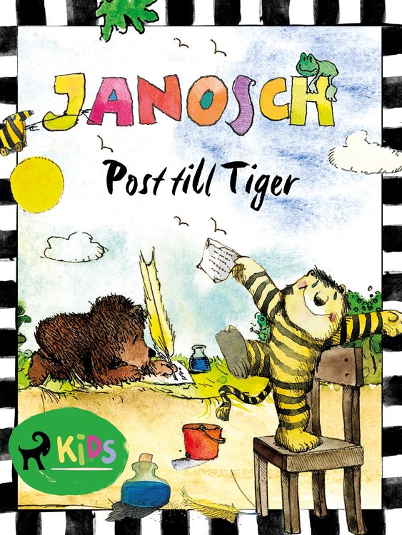 Produktbild: Post till Tiger
