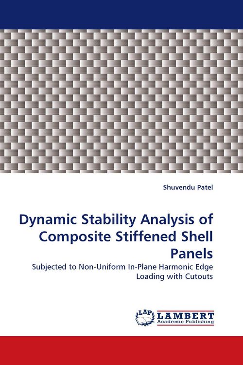 Produktbild: Dynamic Stability Analysis of Composite Stiffened Shell Panels
