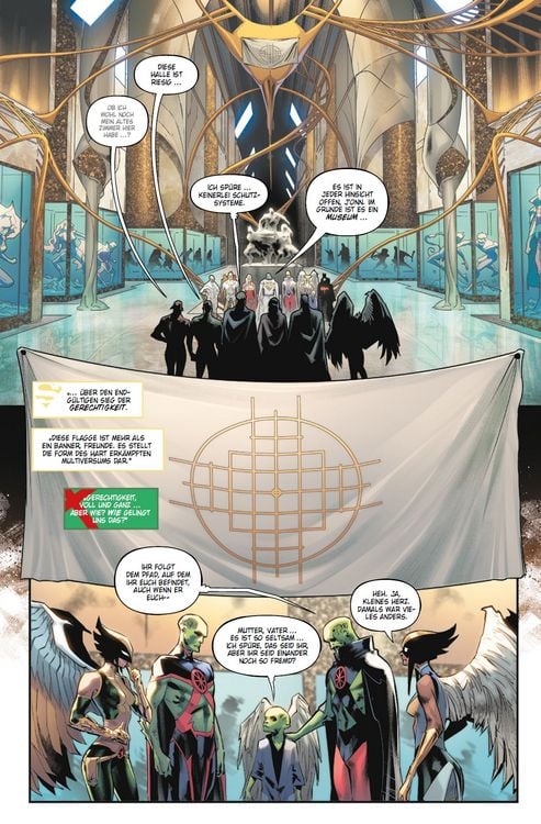 Produktbild: Justice League von Scott Snyder (Deluxe-Edition)