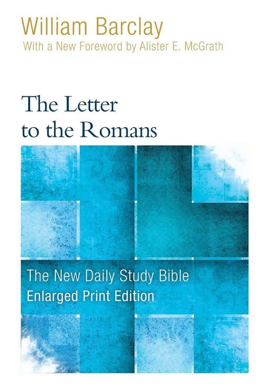 Produktbild: The Letter to the Romans (Enlarged Print)