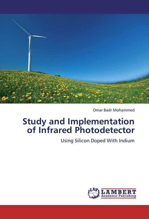 Produktbild: Study and Implementation of Infrared Photodetector