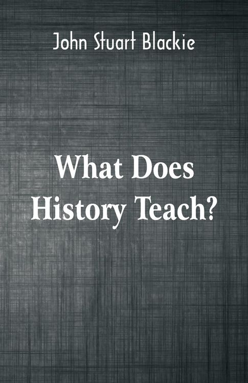 Produktbild: What Does History Teach?