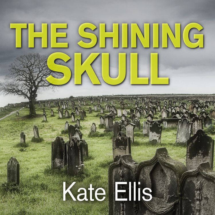 Bild vom Artikel The Shining Skull vom Autor Kate Ellis