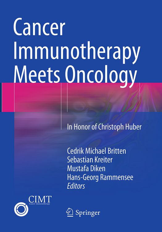 Produktbild: Cancer Immunotherapy Meets Oncology