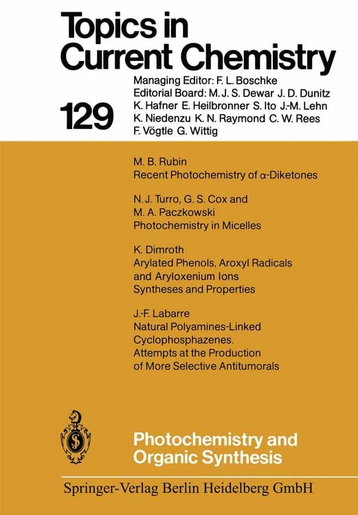 Produktbild: Photochemistry and Organic Synthesis