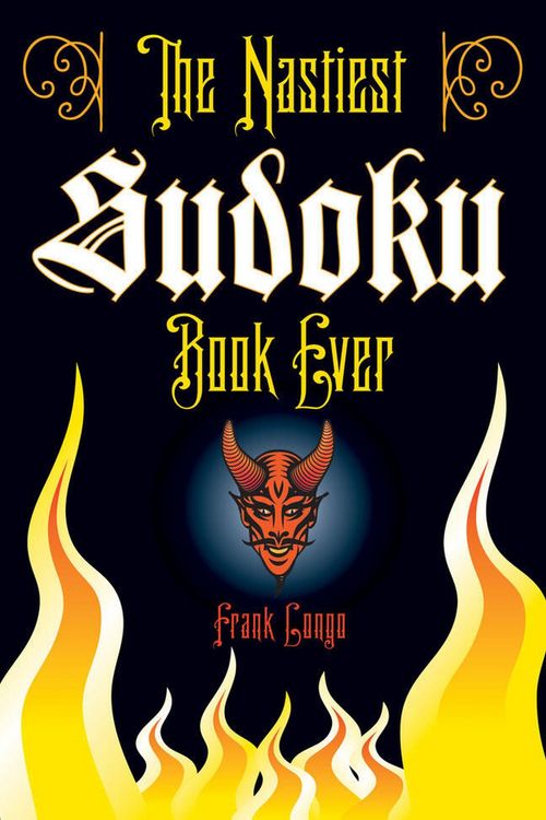 Produktbild: The Nastiest Sudoku Book Ever