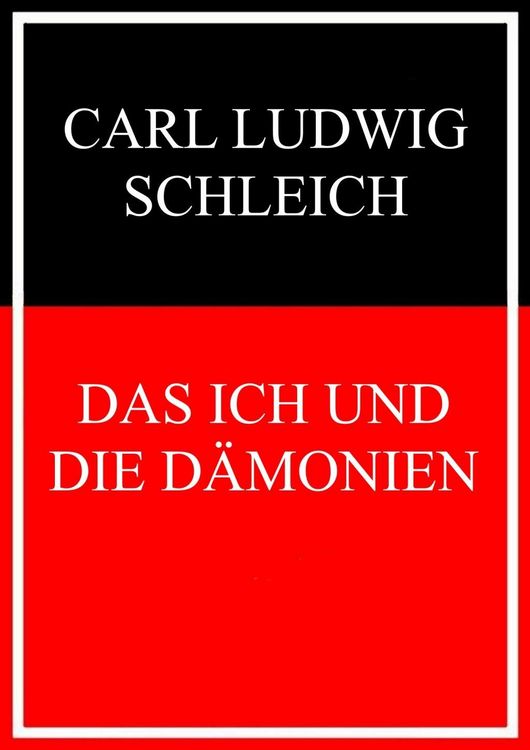 Produktbild: Das Ich und die D&auml;monien