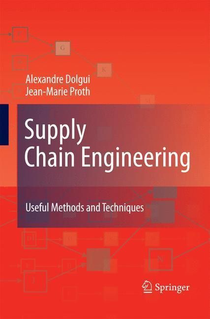 Produktbild: Supply Chain Engineering