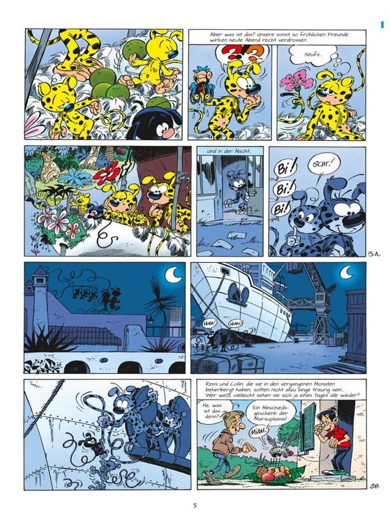 Produktbild: Marsupilami 28: Der Streifzug des Jaguars
