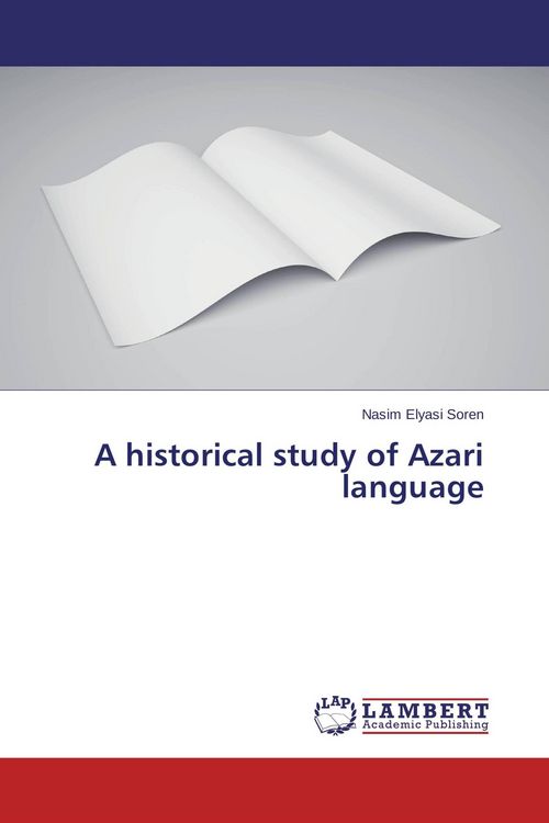 Produktbild: A historical study of Azari language