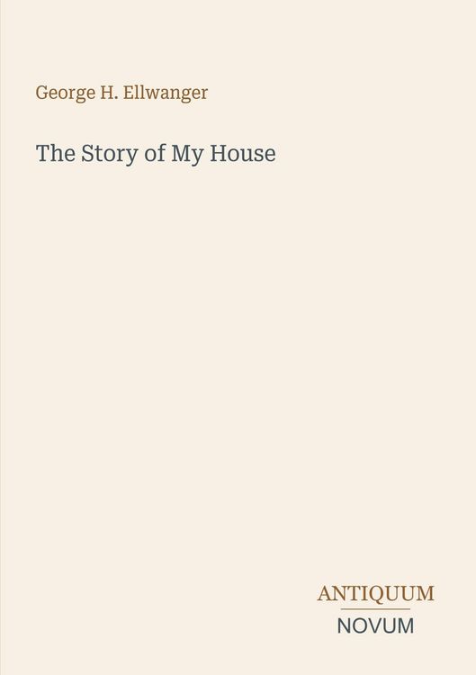 Produktbild: The Story of My House
