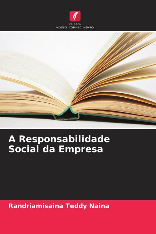 Produktbild: A Responsabilidade Social da Empresa