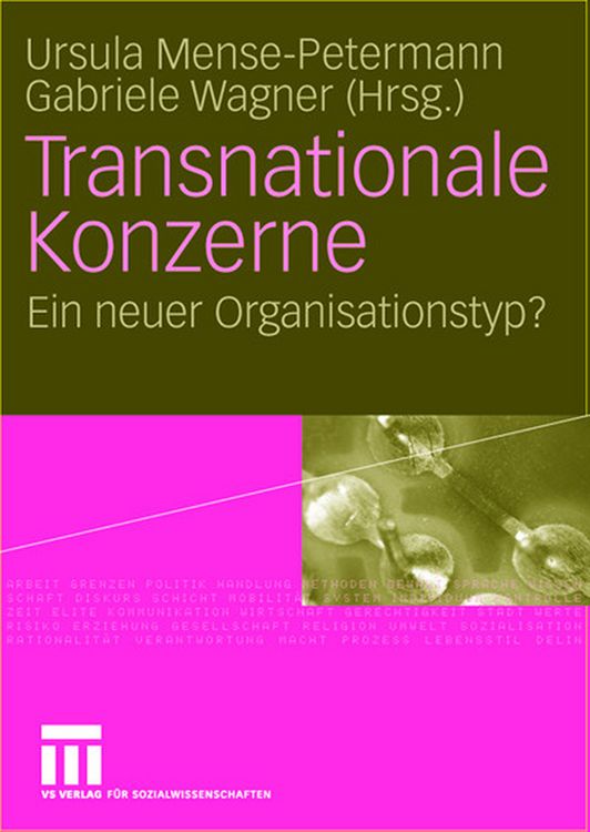 Produktbild: Transnationale Konzerne