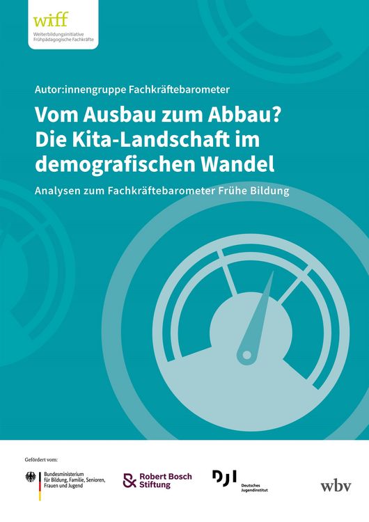 Produktbild: Vom Ausbau zum Abbau? Die Kita-Landschaft im demografischen Wandel