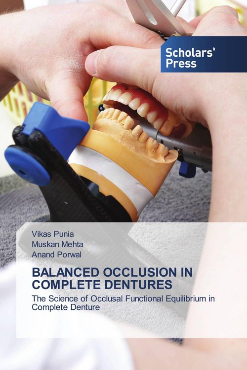 Produktbild: Balanced Occlusion in Complete Dentures