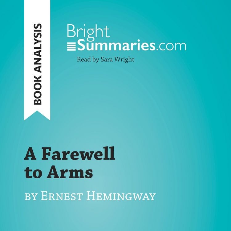 Produktbild: A Farewell to Arms by Ernest Hemingway (Book Analysis)
