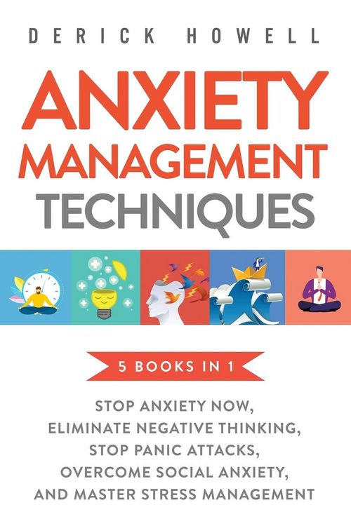 Produktbild: Anxiety Management Techniques 5 Books in 1