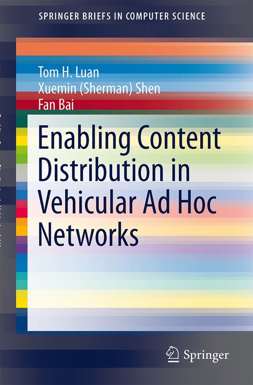 Produktbild: Enabling Content Distribution in Vehicular Ad Hoc Networks