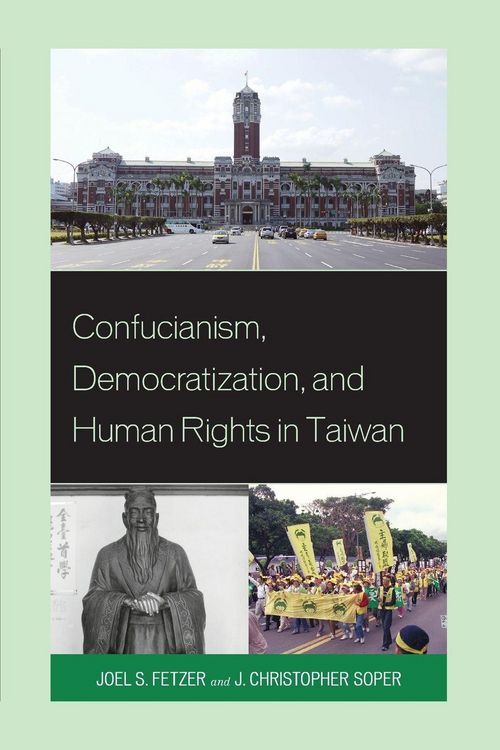 Produktbild: Confucianism, Democratization, and Human Rights in Taiwan
