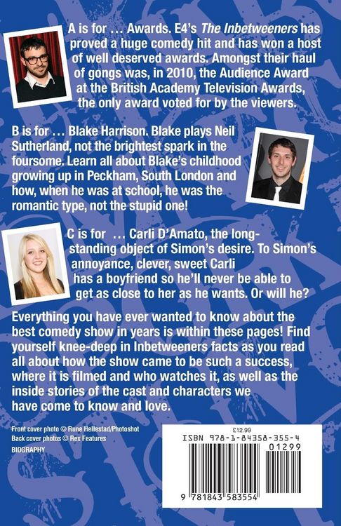 Produktbild: The Inbetweeners A-Z