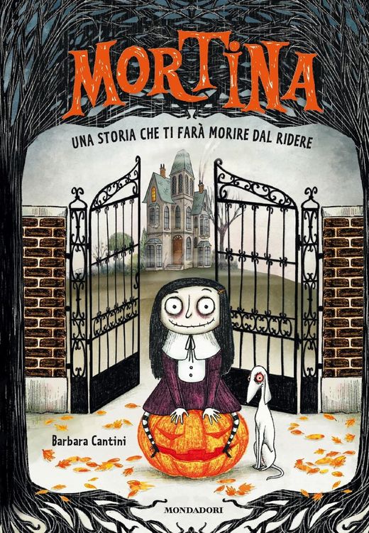 Produktbild: Mortina. Una storia che ti far&agrave; morire dal ridere